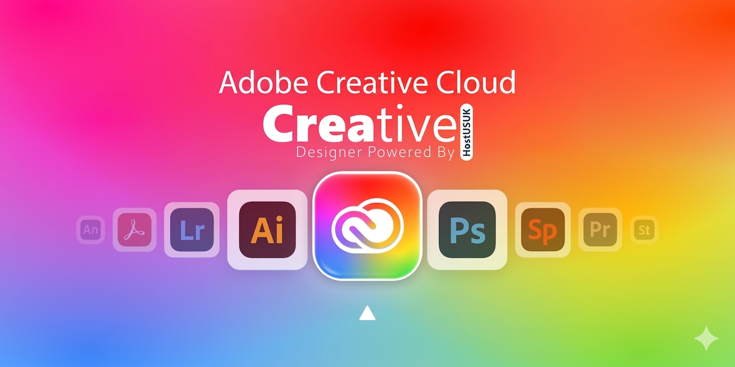 Adobe Creative Cloud Official Subscription – 6 Months | Only $19