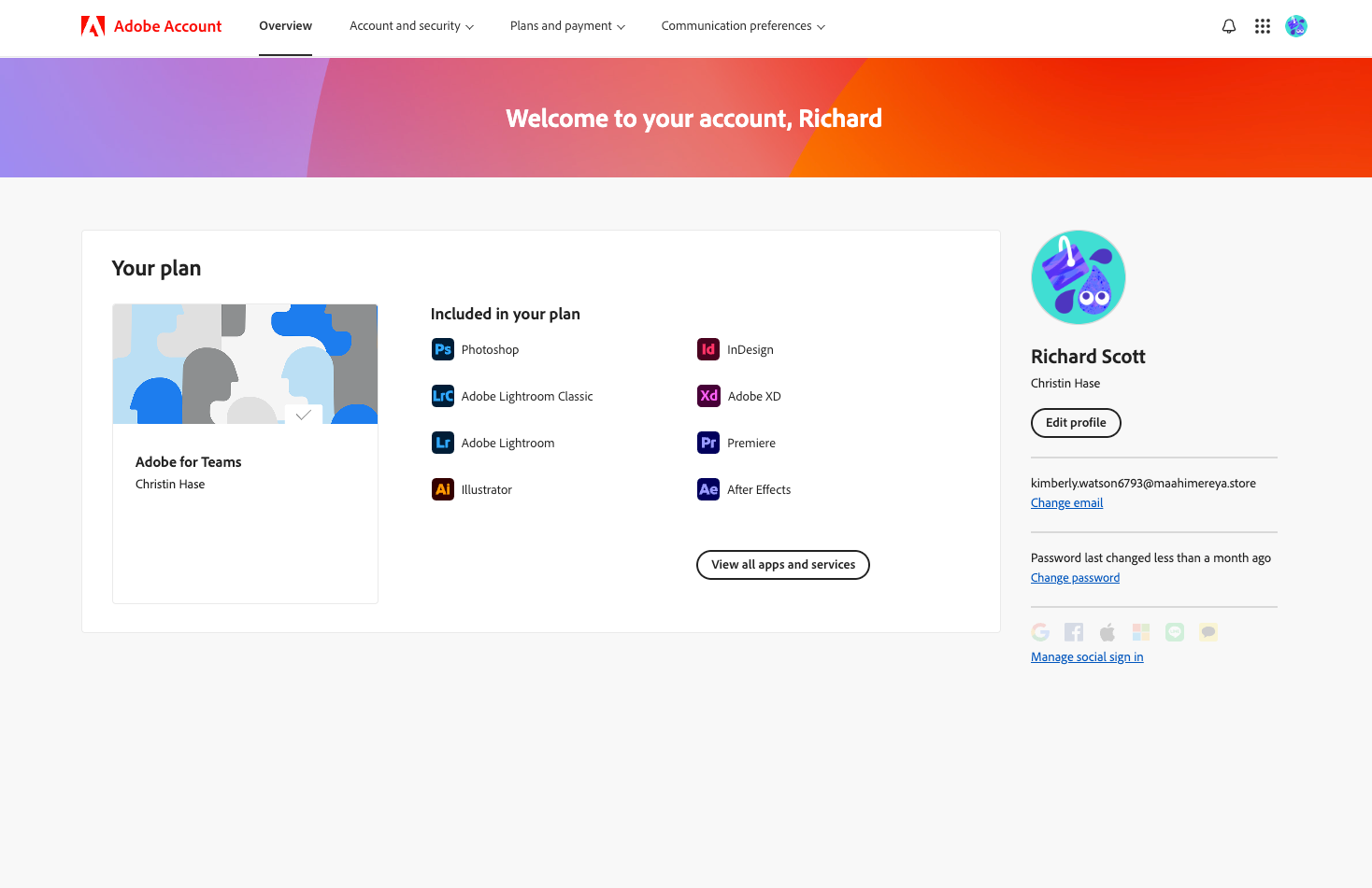 Adobe Creative Cloud Official Subscription – 12 Months | Only $35
